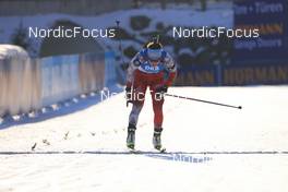 08.12.2022, Hochfilzen, Austria (AUT): Dunja Zdouc (AUT) -  IBU World Cup Biathlon, sprint women, Hochfilzen (AUT). www.nordicfocus.com. © Manzoni/NordicFocus. Every downloaded picture is fee-liable.