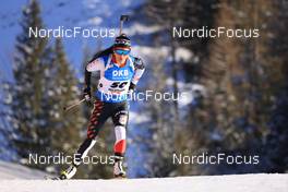 08.12.2022, Hochfilzen, Austria (AUT): Fuyuko Tachizaki (JPN) -  IBU World Cup Biathlon, sprint women, Hochfilzen (AUT). www.nordicfocus.com. © Manzoni/NordicFocus. Every downloaded picture is fee-liable.