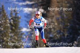 08.12.2022, Hochfilzen, Austria (AUT): Tereza Vobornikova (CZE) -  IBU World Cup Biathlon, sprint women, Hochfilzen (AUT). www.nordicfocus.com. © Manzoni/NordicFocus. Every downloaded picture is fee-liable.