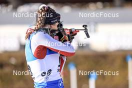 08.12.2022, Hochfilzen, Austria (AUT): Lea Meier (SUI) -  IBU World Cup Biathlon, sprint women, Hochfilzen (AUT). www.nordicfocus.com. © Manzoni/NordicFocus. Every downloaded picture is fee-liable.