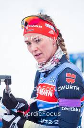 07.12.2022, Hochfilzen, Austria (AUT): Denise Herrmann-Wick (GER) -  IBU World Cup Biathlon, training, Hochfilzen (AUT). www.nordicfocus.com. © Stancik/NordicFocus. Every downloaded picture is fee-liable.
