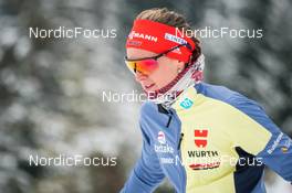 07.12.2022, Hochfilzen, Austria (AUT): Denise Herrmann-Wick (GER) -  IBU World Cup Biathlon, training, Hochfilzen (AUT). www.nordicfocus.com. © Stancik/NordicFocus. Every downloaded picture is fee-liable.