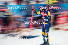 07.12.2022, Hochfilzen, Austria (AUT): Jesper Nelin (SWE) -  IBU World Cup Biathlon, training, Hochfilzen (AUT). www.nordicfocus.com. © Stancik/NordicFocus. Every downloaded picture is fee-liable.