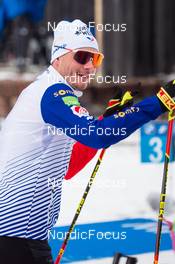 07.12.2022, Hochfilzen, Austria (AUT): Emilien Jacquelin (FRA) -  IBU World Cup Biathlon, training, Hochfilzen (AUT). www.nordicfocus.com. © Stancik/NordicFocus. Every downloaded picture is fee-liable.