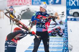 07.12.2022, Hochfilzen, Austria (AUT): Eric Perrot (FRA) -  IBU World Cup Biathlon, training, Hochfilzen (AUT). www.nordicfocus.com. © Stancik/NordicFocus. Every downloaded picture is fee-liable.
