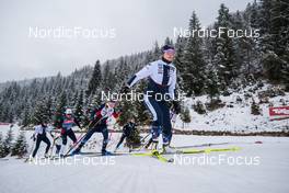 07.12.2022, Hochfilzen, Austria (AUT): Emilie Aagheim Kalkenberg (NOR) -  IBU World Cup Biathlon, training, Hochfilzen (AUT). www.nordicfocus.com. © Stancik/NordicFocus. Every downloaded picture is fee-liable.