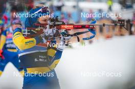 07.12.2022, Hochfilzen, Austria (AUT): Stina Nilsson (SWE) -  IBU World Cup Biathlon, training, Hochfilzen (AUT). www.nordicfocus.com. © Stancik/NordicFocus. Every downloaded picture is fee-liable.