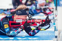 07.12.2022, Hochfilzen, Austria (AUT): Johannes Dale (NOR) -  IBU World Cup Biathlon, training, Hochfilzen (AUT). www.nordicfocus.com. © Stancik/NordicFocus. Every downloaded picture is fee-liable.