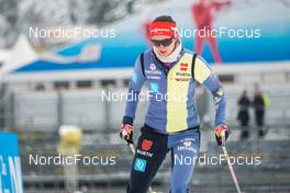 07.12.2022, Hochfilzen, Austria (AUT): Juliane Fruehwirt (GER) -  IBU World Cup Biathlon, training, Hochfilzen (AUT). www.nordicfocus.com. © Stancik/NordicFocus. Every downloaded picture is fee-liable.