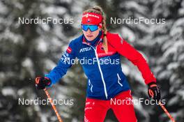 07.12.2022, Hochfilzen, Austria (AUT): Paulina Batovska Fialkova (SVK) -  IBU World Cup Biathlon, training, Hochfilzen (AUT). www.nordicfocus.com. © Stancik/NordicFocus. Every downloaded picture is fee-liable.