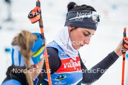 07.12.2022, Hochfilzen, Austria (AUT): Rebecca Passler (ITA) -  IBU World Cup Biathlon, training, Hochfilzen (AUT). www.nordicfocus.com. © Stancik/NordicFocus. Every downloaded picture is fee-liable.