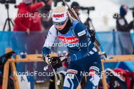 07.12.2022, Hochfilzen, Austria (AUT): Mari Eder (FIN) -  IBU World Cup Biathlon, training, Hochfilzen (AUT). www.nordicfocus.com. © Stancik/NordicFocus. Every downloaded picture is fee-liable.
