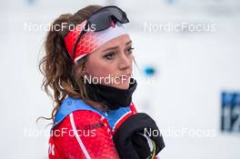 07.12.2022, Hochfilzen, Austria (AUT): Emily Dickson (CAN) -  IBU World Cup Biathlon, training, Hochfilzen (AUT). www.nordicfocus.com. © Stancik/NordicFocus. Every downloaded picture is fee-liable.