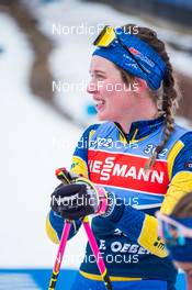 07.12.2022, Hochfilzen, Austria (AUT): Elvira Oeberg (SWE) -  IBU World Cup Biathlon, training, Hochfilzen (AUT). www.nordicfocus.com. © Stancik/NordicFocus. Every downloaded picture is fee-liable.