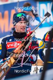 07.12.2022, Hochfilzen, Austria (AUT): Sturla Holm Laegreid (NOR) -  IBU World Cup Biathlon, training, Hochfilzen (AUT). www.nordicfocus.com. © Stancik/NordicFocus. Every downloaded picture is fee-liable.