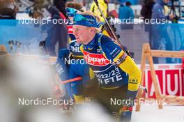 07.12.2022, Hochfilzen, Austria (AUT): Emil Nykvist (SWE) -  IBU World Cup Biathlon, training, Hochfilzen (AUT). www.nordicfocus.com. © Stancik/NordicFocus. Every downloaded picture is fee-liable.
