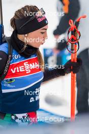 07.12.2022, Hochfilzen, Austria (AUT): Dorothea Wierer (ITA) -  IBU World Cup Biathlon, training, Hochfilzen (AUT). www.nordicfocus.com. © Stancik/NordicFocus. Every downloaded picture is fee-liable.