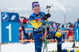 07.12.2022, Hochfilzen, Austria (AUT): Johanna Skottheim (SWE) -  IBU World Cup Biathlon, training, Hochfilzen (AUT). www.nordicfocus.com. © Stancik/NordicFocus. Every downloaded picture is fee-liable.