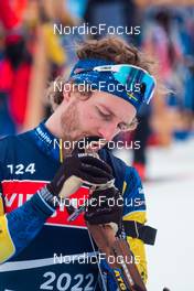 07.12.2022, Hochfilzen, Austria (AUT): Peppe Femling (SWE) -  IBU World Cup Biathlon, training, Hochfilzen (AUT). www.nordicfocus.com. © Stancik/NordicFocus. Every downloaded picture is fee-liable.