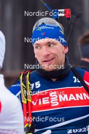 07.12.2022, Hochfilzen, Austria (AUT): Emilien Claude (FRA) -  IBU World Cup Biathlon, training, Hochfilzen (AUT). www.nordicfocus.com. © Stancik/NordicFocus. Every downloaded picture is fee-liable.