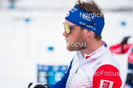 07.12.2022, Hochfilzen, Austria (AUT): Antonin Guigonnat (FRA) -  IBU World Cup Biathlon, training, Hochfilzen (AUT). www.nordicfocus.com. © Stancik/NordicFocus. Every downloaded picture is fee-liable.