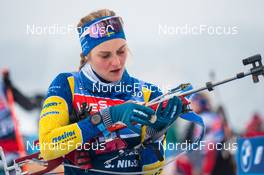 07.12.2022, Hochfilzen, Austria (AUT): Stina Nilsson (SWE) -  IBU World Cup Biathlon, training, Hochfilzen (AUT). www.nordicfocus.com. © Stancik/NordicFocus. Every downloaded picture is fee-liable.
