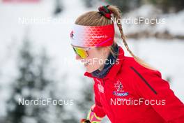 07.12.2022, Hochfilzen, Austria (AUT): Emma Lunder (CAN) -  IBU World Cup Biathlon, training, Hochfilzen (AUT). www.nordicfocus.com. © Stancik/NordicFocus. Every downloaded picture is fee-liable.