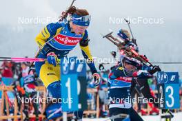 07.12.2022, Hochfilzen, Austria (AUT): Hanna Oeberg (SWE) -  IBU World Cup Biathlon, training, Hochfilzen (AUT). www.nordicfocus.com. © Stancik/NordicFocus. Every downloaded picture is fee-liable.