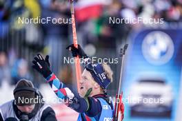 18.12.2022, Annecy-Le Grand Bornand, France (FRA): Johannes Dale (NOR) -  IBU World Cup Biathlon, mass men, Annecy-Le Grand Bornand (FRA). www.nordicfocus.com. © Thibaut/NordicFocus. Every downloaded picture is fee-liable.