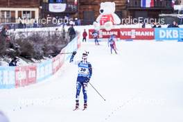 18.12.2022, Annecy-Le Grand Bornand, France (FRA): Tuomas Harjula (FIN) -  IBU World Cup Biathlon, mass men, Annecy-Le Grand Bornand (FRA). www.nordicfocus.com. © Thibaut/NordicFocus. Every downloaded picture is fee-liable.