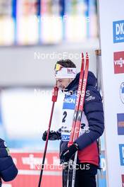 18.12.2022, Annecy-Le Grand Bornand, France (FRA): Sturla Holm Laegreid (NOR) -  IBU World Cup Biathlon, mass men, Annecy-Le Grand Bornand (FRA). www.nordicfocus.com. © Thibaut/NordicFocus. Every downloaded picture is fee-liable.