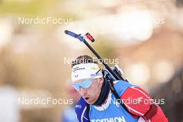 18.12.2022, Annecy-Le Grand Bornand, France (FRA): Emilien Claude (FRA) -  IBU World Cup Biathlon, mass men, Annecy-Le Grand Bornand (FRA). www.nordicfocus.com. © Thibaut/NordicFocus. Every downloaded picture is fee-liable.