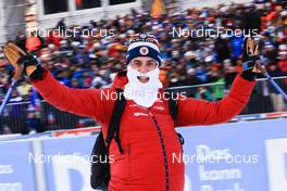 18.12.2022, Annecy-Le Grand Bornand, France (FRA): Paul Schommer (USA) -  IBU World Cup Biathlon, mass men, Annecy-Le Grand Bornand (FRA). www.nordicfocus.com. © Manzoni/NordicFocus. Every downloaded picture is fee-liable.