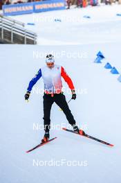 18.12.2022, Annecy-Le Grand Bornand, France (FRA): Emilien Jacquelin (FRA) -  IBU World Cup Biathlon, mass men, Annecy-Le Grand Bornand (FRA). www.nordicfocus.com. © Authamayou/NordicFocus. Every downloaded picture is fee-liable.