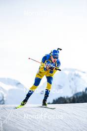 18.12.2022, Annecy-Le Grand Bornand, France (FRA): Martin Ponsiluoma (SWE) -  IBU World Cup Biathlon, mass men, Annecy-Le Grand Bornand (FRA). www.nordicfocus.com. © Authamayou/NordicFocus. Every downloaded picture is fee-liable.