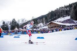 18.12.2022, Annecy-Le Grand Bornand, France (FRA): Timofei Lapshin (KOR) -  IBU World Cup Biathlon, mass men, Annecy-Le Grand Bornand (FRA). www.nordicfocus.com. © Thibaut/NordicFocus. Every downloaded picture is fee-liable.