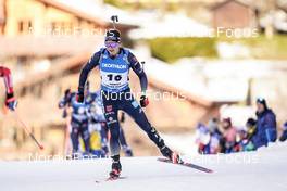 18.12.2022, Annecy-Le Grand Bornand, France (FRA): Justus Strelow (GER) -  IBU World Cup Biathlon, mass men, Annecy-Le Grand Bornand (FRA). www.nordicfocus.com. © Thibaut/NordicFocus. Every downloaded picture is fee-liable.