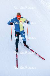 18.12.2022, Annecy-Le Grand Bornand, France (FRA): Benedikt Doll (GER) -  IBU World Cup Biathlon, mass men, Annecy-Le Grand Bornand (FRA). www.nordicfocus.com. © Authamayou/NordicFocus. Every downloaded picture is fee-liable.