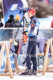 18.12.2022, Annecy-Le Grand Bornand, France (FRA): Benedikt Doll (GER) -  IBU World Cup Biathlon, mass men, Annecy-Le Grand Bornand (FRA). www.nordicfocus.com. © Thibaut/NordicFocus. Every downloaded picture is fee-liable.