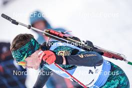 18.12.2022, Annecy-Le Grand Bornand, France (FRA): Vytautas Strolia (LTU) -  IBU World Cup Biathlon, mass men, Annecy-Le Grand Bornand (FRA). www.nordicfocus.com. © Thibaut/NordicFocus. Every downloaded picture is fee-liable.
