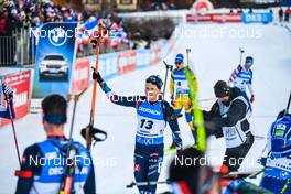 18.12.2022, Annecy-Le Grand Bornand, France (FRA): Johannes Dale (NOR) -  IBU World Cup Biathlon, mass men, Annecy-Le Grand Bornand (FRA). www.nordicfocus.com. © Authamayou/NordicFocus. Every downloaded picture is fee-liable.