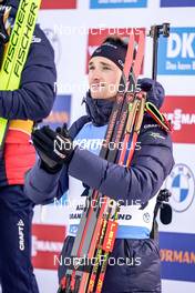 18.12.2022, Annecy-Le Grand Bornand, France (FRA): Fabien Claude (FRA) -  IBU World Cup Biathlon, mass men, Annecy-Le Grand Bornand (FRA). www.nordicfocus.com. © Thibaut/NordicFocus. Every downloaded picture is fee-liable.