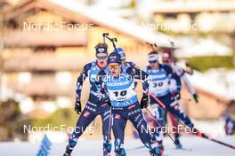 18.12.2022, Annecy-Le Grand Bornand, France (FRA): Tarjei Boe (NOR) -  IBU World Cup Biathlon, mass men, Annecy-Le Grand Bornand (FRA). www.nordicfocus.com. © Thibaut/NordicFocus. Every downloaded picture is fee-liable.