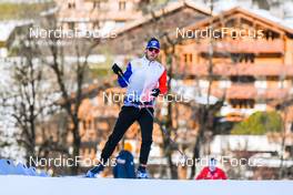 18.12.2022, Annecy-Le Grand Bornand, France (FRA): Antonin Guigonnat (FRA) -  IBU World Cup Biathlon, mass men, Annecy-Le Grand Bornand (FRA). www.nordicfocus.com. © Authamayou/NordicFocus. Every downloaded picture is fee-liable.
