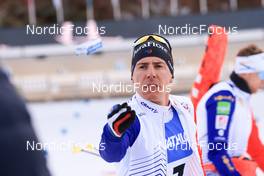 18.12.2022, Annecy-Le Grand Bornand, France (FRA): Quentin Fillon Maillet (FRA) - IBU World Cup Biathlon, mass men, Annecy-Le Grand Bornand (FRA). www.nordicfocus.com. © Manzoni/NordicFocus. Every downloaded picture is fee-liable.