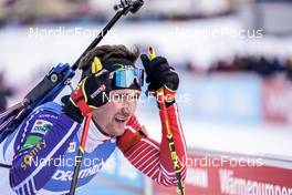 18.12.2022, Annecy-Le Grand Bornand, France (FRA): Fabien Claude (FRA) -  IBU World Cup Biathlon, mass men, Annecy-Le Grand Bornand (FRA). www.nordicfocus.com. © Thibaut/NordicFocus. Every downloaded picture is fee-liable.