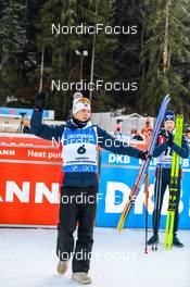 18.12.2022, Annecy-Le Grand Bornand, France (FRA): Vetle Sjaastad Christiansen (NOR), (l-r) -  IBU World Cup Biathlon, mass men, Annecy-Le Grand Bornand (FRA). www.nordicfocus.com. © Authamayou/NordicFocus. Every downloaded picture is fee-liable.