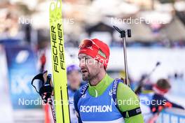 18.12.2022, Annecy-Le Grand Bornand, France (FRA): Jakov Fak (SLO) -  IBU World Cup Biathlon, mass men, Annecy-Le Grand Bornand (FRA). www.nordicfocus.com. © Thibaut/NordicFocus. Every downloaded picture is fee-liable.