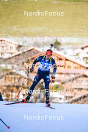 18.12.2022, Annecy-Le Grand Bornand, France (FRA): David Zobel (GER) -  IBU World Cup Biathlon, mass men, Annecy-Le Grand Bornand (FRA). www.nordicfocus.com. © Authamayou/NordicFocus. Every downloaded picture is fee-liable.