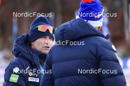 18.12.2022, Annecy-Le Grand Bornand, France (FRA): Lionel Laurent (FRA) - IBU World Cup Biathlon, mass men, Annecy-Le Grand Bornand (FRA). www.nordicfocus.com. © Manzoni/NordicFocus. Every downloaded picture is fee-liable.